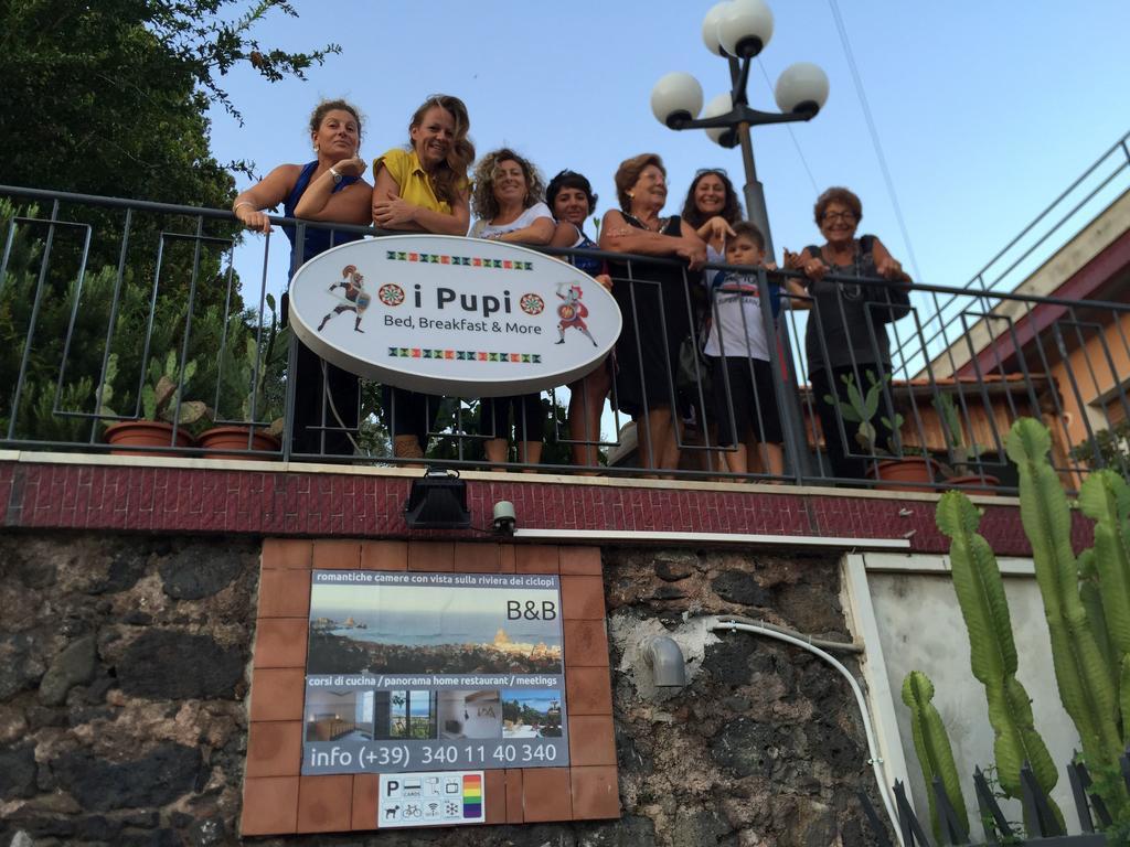 Pupi Catania Etna B&B - #Viaggiosiciliano Dış mekan fotoğraf